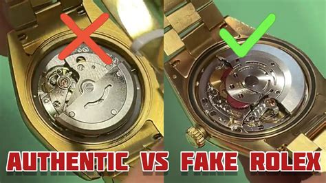 fake rolex movement|how to tell if Rolex is real.